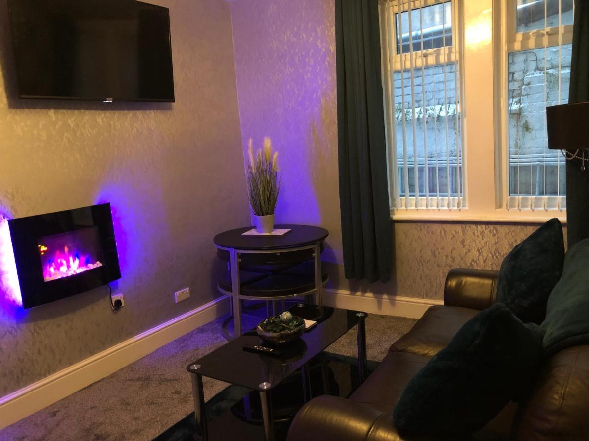Baxter Holiday Apartments Blackpool Eksteriør bilde