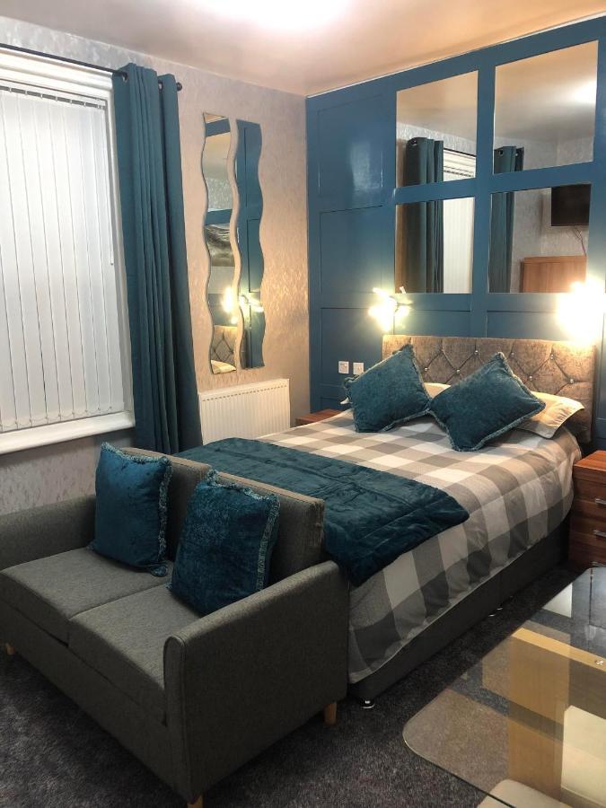 Baxter Holiday Apartments Blackpool Eksteriør bilde