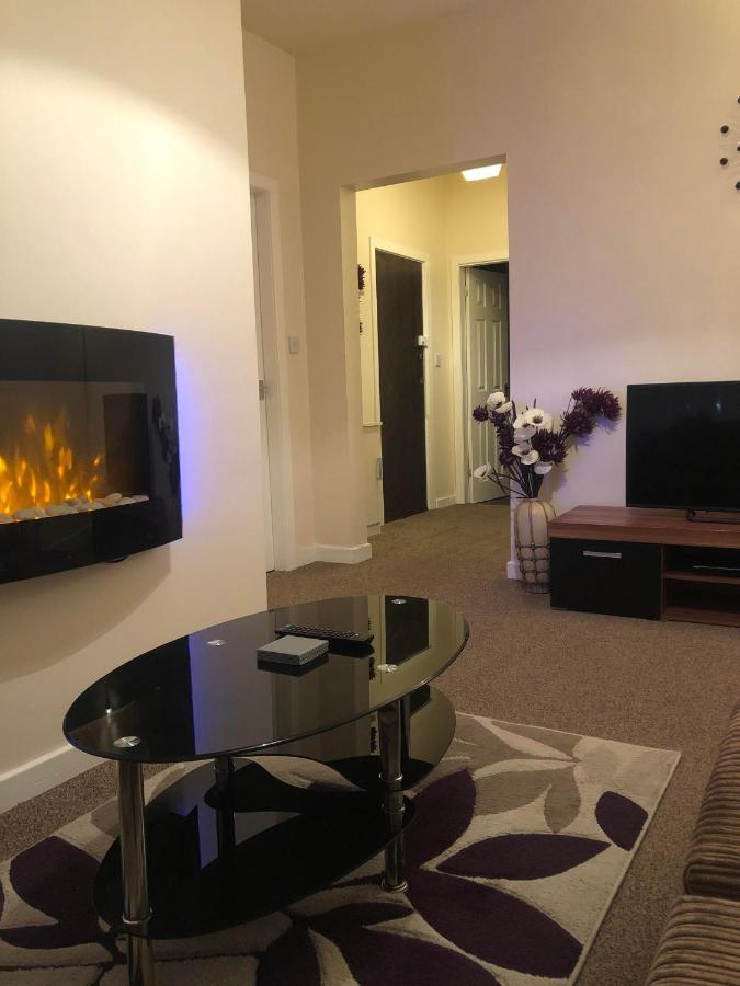 Baxter Holiday Apartments Blackpool Eksteriør bilde