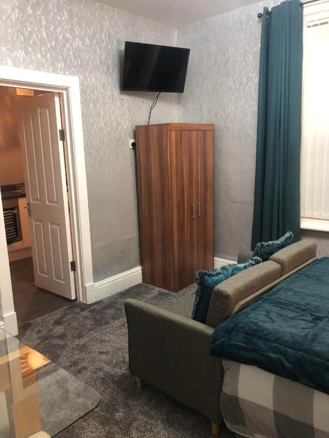 Baxter Holiday Apartments Blackpool Eksteriør bilde