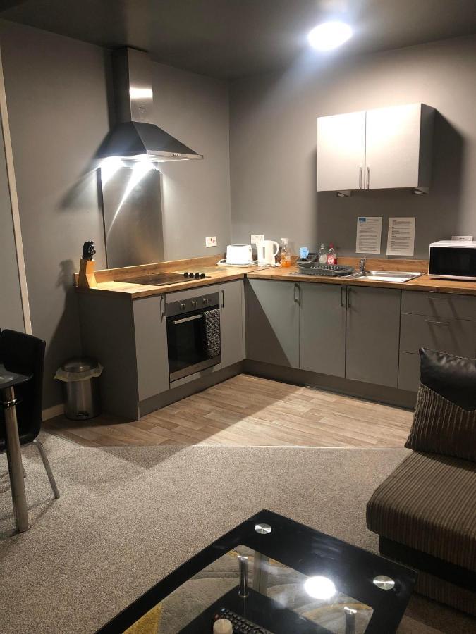 Baxter Holiday Apartments Blackpool Eksteriør bilde