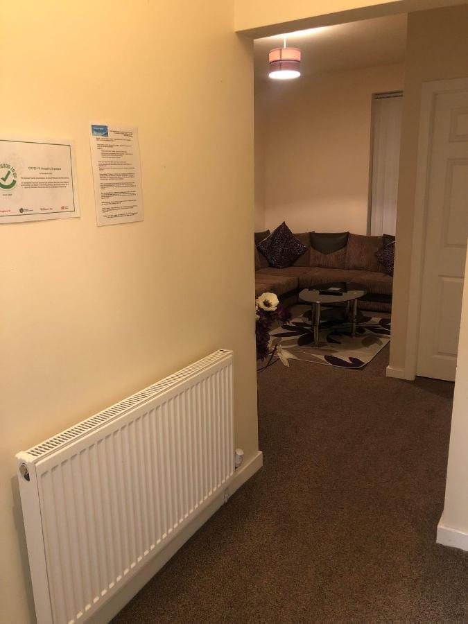 Baxter Holiday Apartments Blackpool Eksteriør bilde