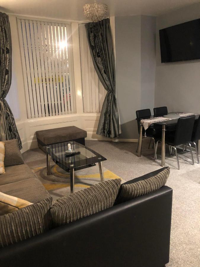 Baxter Holiday Apartments Blackpool Eksteriør bilde