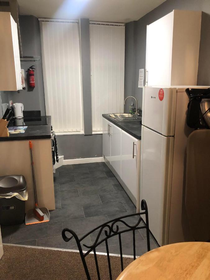 Baxter Holiday Apartments Blackpool Eksteriør bilde