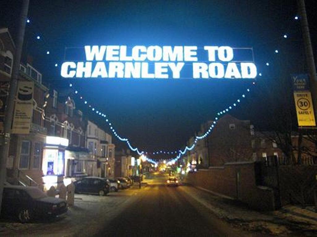 Baxter Holiday Apartments Blackpool Eksteriør bilde