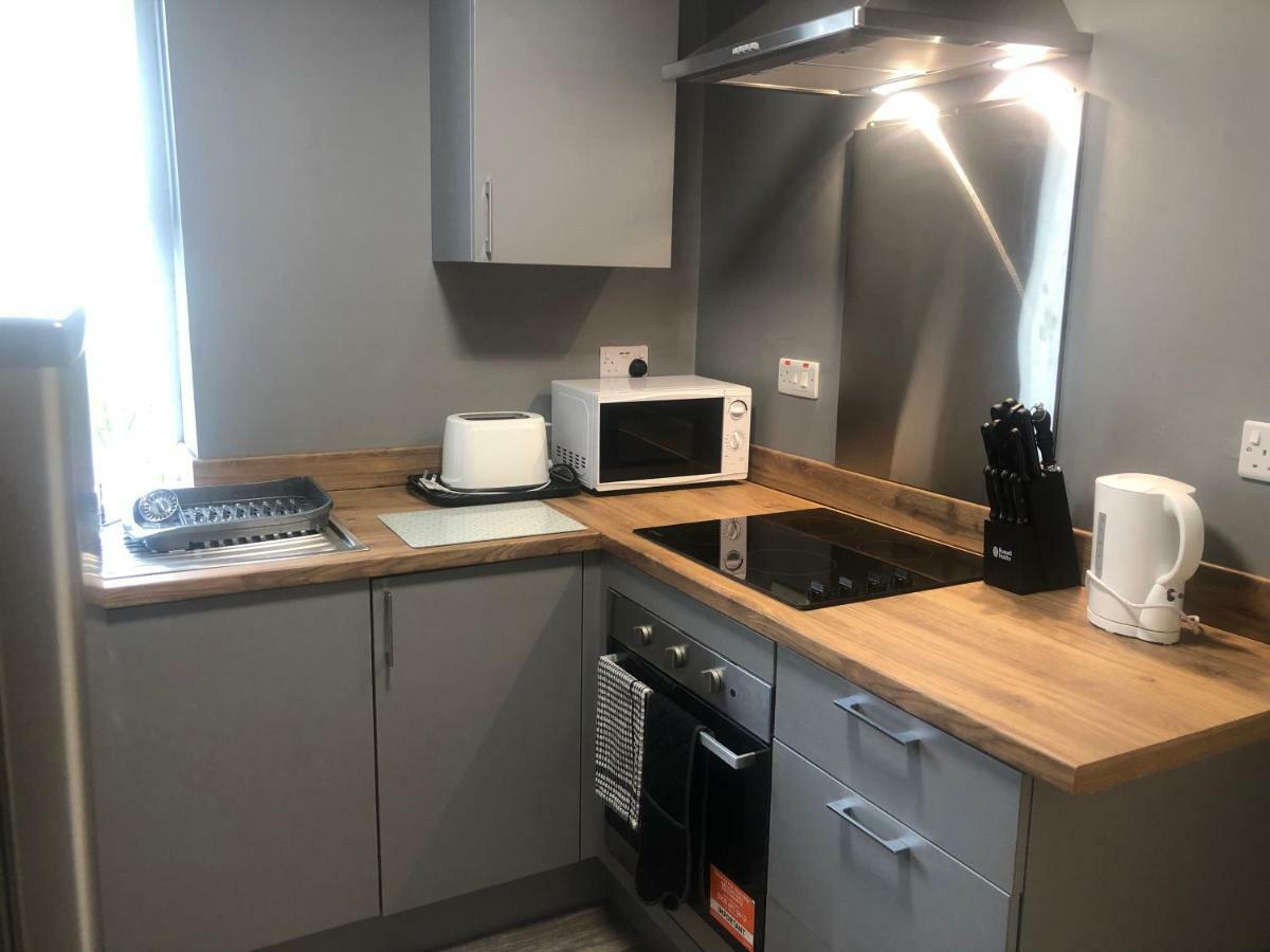 Baxter Holiday Apartments Blackpool Eksteriør bilde